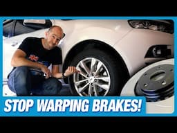 Fixing Ford Falcon & Territory Brake Shudder! Secret brake booster adjustments + rotors & pads