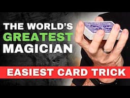 Learn This Mind-Blowing Card Trick in Minutes [No Skill!]