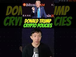 What are Donald Trump’s Crypto Policies? #crypto #bitcoin #trump