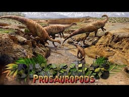 PROSAUROPODS, before the giants