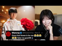 Miyoung Finding Every Possible Way for Faker to Notice Her