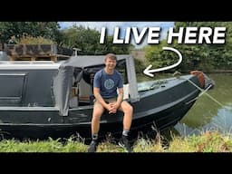 A Day In The Life Of A LIVEABOARD BOATER (Life On A BOAT)