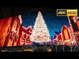 Beautiful Seoul Christmas Lights 2024 ✨🎄Begins | Korea Winter Travel 4K HDR