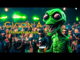 Ciconia - The Green Alien (Official Video)