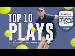 Top 10 Plays from the Veolia Milwaukee Open