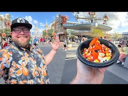 Disney’s Magic Kingdom 2024: NEW Food & Crystal Palace Buffet | Lightning Lane Premier Pass | Disney