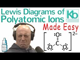 Lewis Diagrams of Ions Made Easy