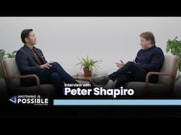 Veteran live-music Promoter Peter Shapiro promotes global climate change | Anything is Possible