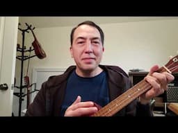 "I Want To Grow Old With You" by Adam Sandler - Day 8 / 100 Days Of Ukulele challenge