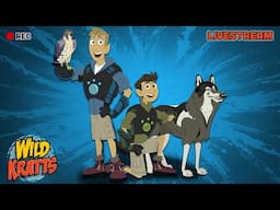 🔴 LIVE - Wild Kratts FULL EPISODE MARATHON 🐼🦒