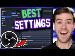 Best OBS Studio Settings for STREAMING in 2024 (For Beginners)