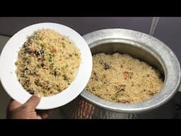 Low Cast Dawat Recipe | White Matar Pulao Recipe | وائٹ مٹر پُلاؤ ریسیپی byTahir Mehmood