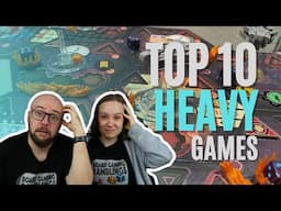 Top 10 Heavy Board Games