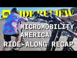 Micromobility America 2024: Ride-Along Recap!