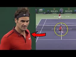 Djokovic Tried to HIT Federer, Roger's Response is Priceless!