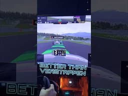 When Sim Racers Defend Better Than Max Verstappen #simracing #maxverstappen #defensivedriving