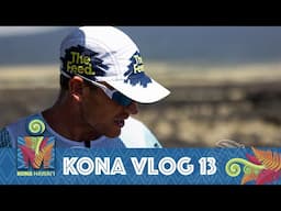 Kona Vlog 13 || Catching Up with Lionel and the Pros During Taper Week