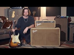 This Rare Vintage Fender has a HUGE Sound!