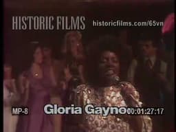 DISCO '77 Show Opening Featuring Eddie Kendricks, Double Exposure and Gloria Gaynor