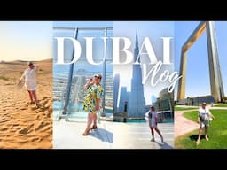 DUBAI VLOG 🌞 Hotspots, highlights, luxury, Grand Hyatt Hotel * Family Vacation | Dubai Travel Guide