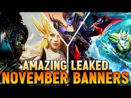 Multiple TOP TIER BANNERS!!! November Banner Leaks! | Watcher of  Realms