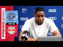 Prematch Press Conference | Andrés Reyes | New York Red Bulls vs. New York City FC