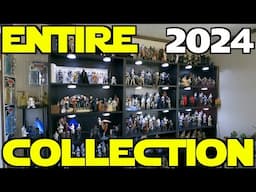 Entire Star Wars Black Series Action Figure Collection! New Lighting & Stands!