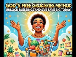 “God’s way to Free Organic Groceries: Unlocked the blessing on Saving Big!