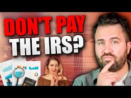 What Happens If You Owe the IRS Money and Don't Pay?