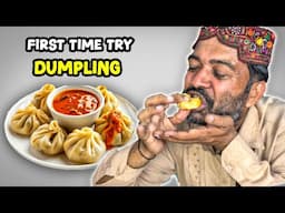 Tribal People Try Dumpling For The First Time!