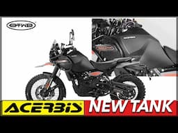 FIRST ONE - NEW 25 LTR / 750 KM FUEL TANK FOR HIMALAYAN 450 FROM ACERBIS