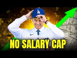 MLB Does NOT Have A Salary Cap, Here’s Why..