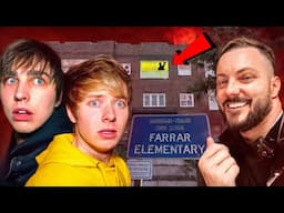 Exploring Farrar School Owned By Sam And Colby | ABANDONED Everything Left Behind REAL TRUTH