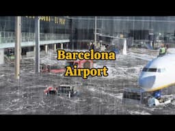 La Catalogne dans la région des inondations : catastrophe à Barcelone #vlog #travel #espagne