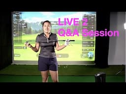 Michele Low Golf Live 2 - Q&A and Online Lesson