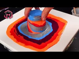 YESSS!!! Acrylic Pouring and Fluid Art