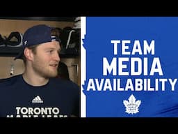 Maple Leafs Media Availability | November 21, 2024