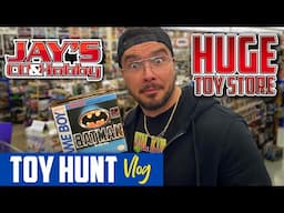 Toy Hunt Vlog • Insanely HUGE Toy Store in Iowa