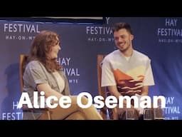 i interviewed Alice Oseman about Heartstopper, tv cameos, and olive theory