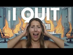 I Quit My $110,000 Bank Auditor Career | 8 Signs of Burnout