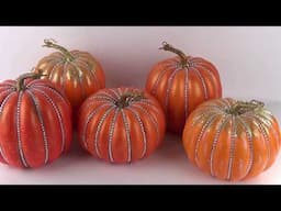 Blinging Your Pumpkins