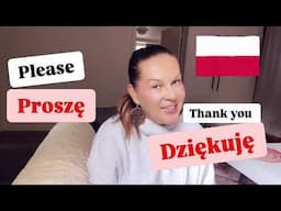 🇵🇱 “ Please and Thank you “ in Polish language 🇵🇱