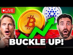 Crypto News: Bitcoin Explodes, Cardano, ICP, The TRUMP Trade & More!