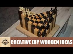 Creative DIY Wooden Ideas That Will Take Your Home To The Next Level