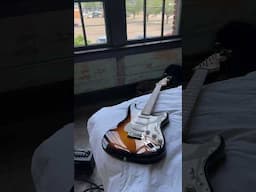 My Squier Strat - Clarksdale, Mississippi