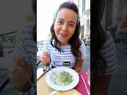 Trying Pesto Genovese in Genoa, Italy! (where it was invented) - Watch full video for more!