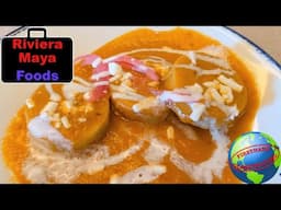 What to eat in the Riviera Maya, Mexico - Part 1? Yucatan Peninsula foods you need to try!