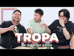 Real Tropas Play a Lie Detector Drinking Game | Filipino | Rec•Create