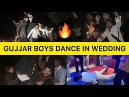 Gujjar boys dance in wedding 🔥 | Gujjar wedding dance | Dhruv bhati