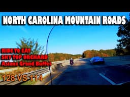 128ci  Road Glide PERFORMANCE Ultra in the twisties of N.C. 1st Trip